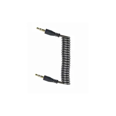 3,5 mm 1,8 m spiralni audio kabel
