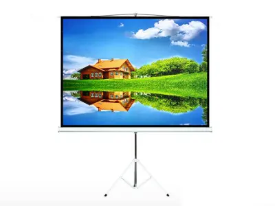 Maclean MC-680 projekcijsko platno 200 x 200 cm