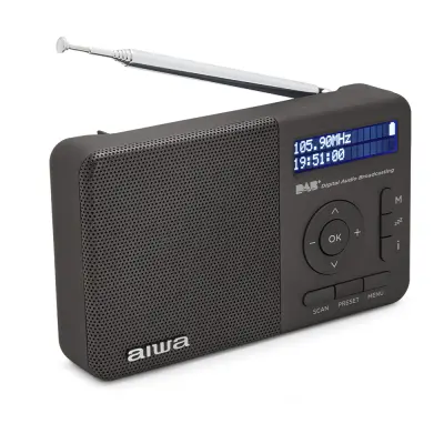 AIWA Prijenosni radio s DAB-om RD-40DAB/BK