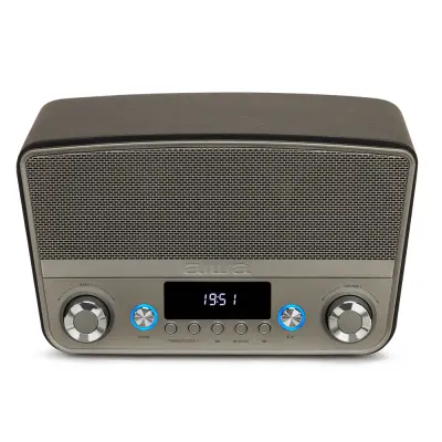 AIWA Vintage kompaktni radio prijemnik BSTU-750BK