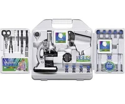 Bresser Optik 1200x monokularni dječji mikroskop