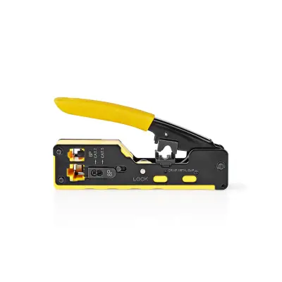 RJ 12/45 CAT5/6/7 konektor-kliješta za crimpanje CCGG89510BK žuta