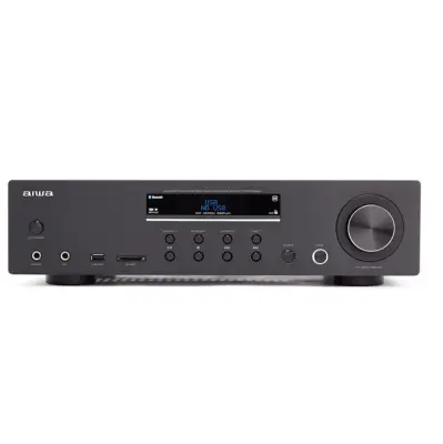 AIWA AV prijemnik i pojačalo AMU-120BTBK