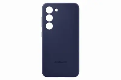 Silikonska maska za Samsung Galaxy S23 navy plava EF-PS911TNEGWW