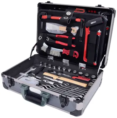 KS Tools 911.0695 911.0695 komplet alata sanitarna u kovčegu 95-dijelni