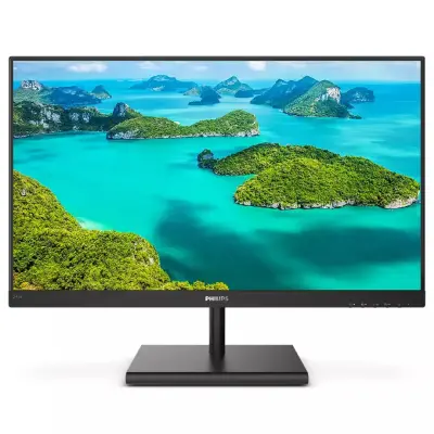 Philips 60,5 cm (23,8'') 245E1S monitor 2560x1440 75Hz IPS 4ms VGA HDMI DisplayPort 3H sRGB 117%
