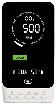 TFA Dostmann CO2-Monitor AIRCO2NTROL UP 31.5010.02 indikator co2/co2 merilnik