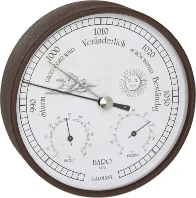 Analogna meteorološka stanica za unutarnju i vanjsku 20.2027.08 TFA Dostmann 20.2027.08 analogna meteorološka stanica
