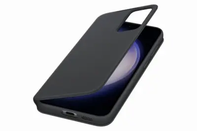 Smart View maska za Samsung Galaxy S23+ crna EF-ZS916CBEGWW