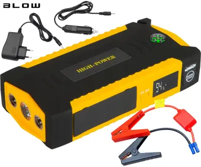 Booster starter power bank za pokretanje automobila 16800mAh 12V 300A/600A + USB 5V 2A