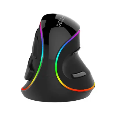 Ergonomski okomiti optički miš 4000DPI LED RGB