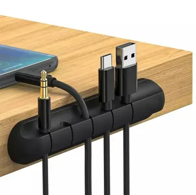 10cm organizator kabela - samoljepljivi držač