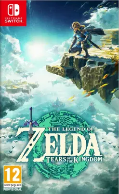 The Legend of Zelda: Tears of the Kingdom Switch