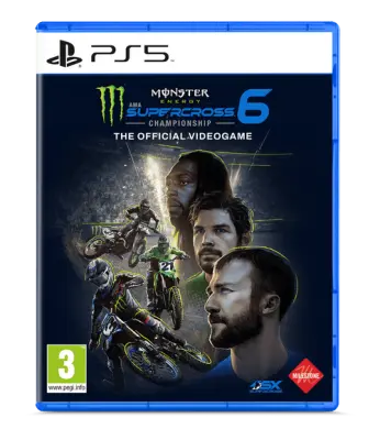 Monster Energy Supercross 6 PS5