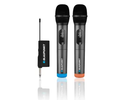 Bežični mikrofon Blaupunkt UHF Wireless WM60UDBM - 2 kom