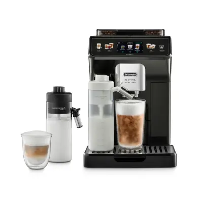 Aparat za kavu DeLonghi ECAM 450.65.G Eletta Explore
