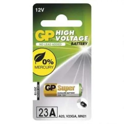 GP 12V 23AF alkalna baterija