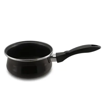 Magefesa crni lonac 14 cm / jednostruki ručko / indukcija / emajl