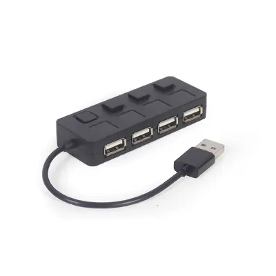 USB hub s 4 priključka i prekidačem UHB-U2P4-05