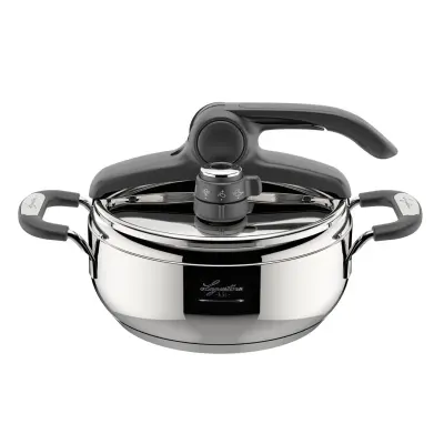 Lonac Briosa Lagoeasy'up 22 cm / 3,5 l / nehrđajući čelik / indukcija