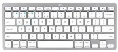 TRUST PC TIPKOVNICA US WLESS BT BASICS