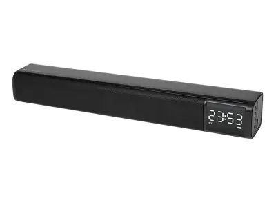 Aku. 2400mAh bežični bluetooth soundbar zvučnik kućnog kina 41cm + sat