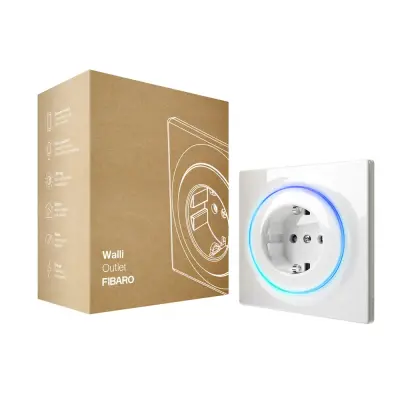 FIBARO Walli Outlet tip F FGWOF-011