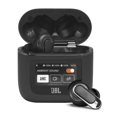 Slušalice bluetooth potpuno bežične JBL TOUR PRO 2 TWS crne
