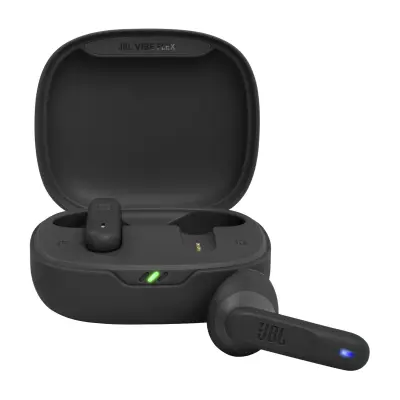 Slušalice bluetooth potpuno bežične JBL VIBE FLEX TWS crne