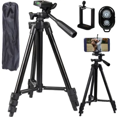 Alu univerzalni stativ za laserske nivelire 103cm sa daljinskim upravljačem crni