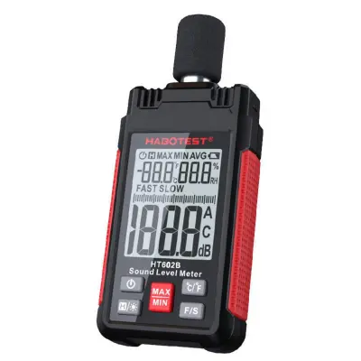 Digitalni mjerač razine zvuka dB LCD zaslon