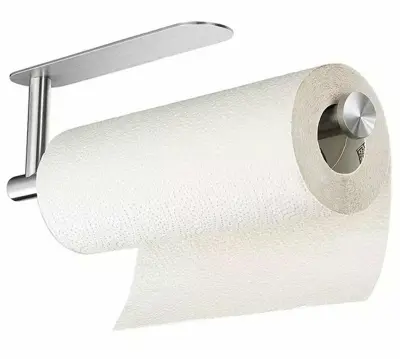 Inox samoljepljivi držač papirnatih ručnika 34cm 3M