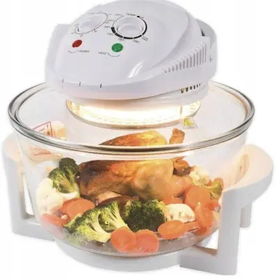 Esperanza Quasar EKO003 halogeni kompresor (1400W; bijela, prozirna)