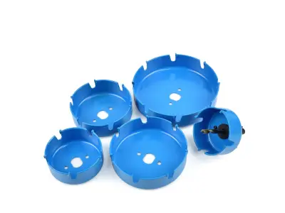 Set krunih pila od karbida za gips ploče i drvo 64-127 mm