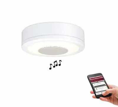 Stropna LED lampa 6W 230V 2700K i bluetooth zvučnik