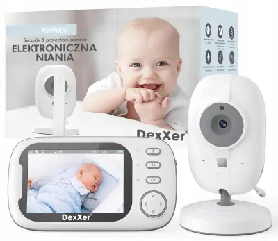 Baby Monitor baterija. babysitter sa video kamerom i 3.2€ł LCD ekranom