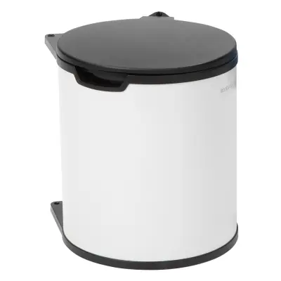 Brabantia ugrađena kanta za smeće od 15 l, bijela