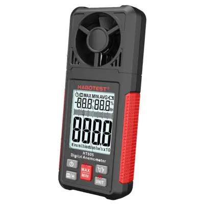 Digitalni anemometar mjerač vjetra i temperature LCD