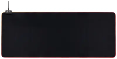 DMP310 RGB podloga za miša, 900x360x4mm, 13 LED načina, crna crna
