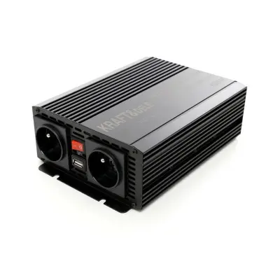 12V pretvarač napona 1400W - 2 utičnice