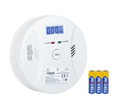 LCD detektor ugljičnog monoksida XC40