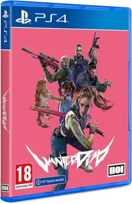 Wanted: Dead PS4