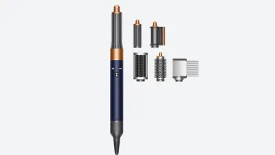 Uređaj za oblikovanje kose Dyson Airwrap Complete Dark Blue/Bright Copper NEW + Airwrap Kit 5*