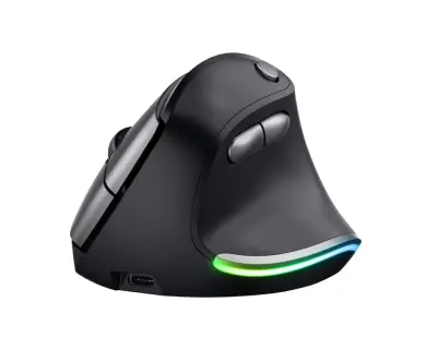 TRUST PC MIŠ WLESS PUNJIVI ERGONOMSKI BAYO