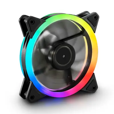 Shark Blades ventilator za kućište 120x120x25,5 mm RGB LED