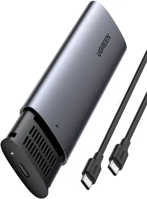 Ugreen M.2 NVMe SSD USB kućište s B-ključem i M+B ključem