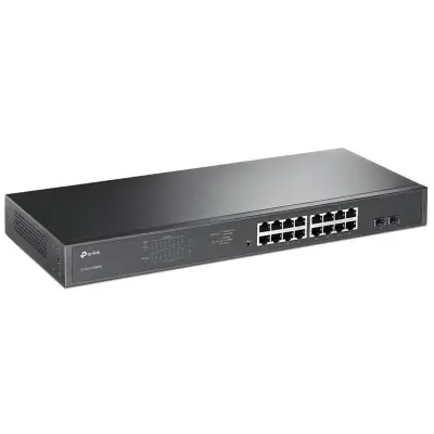 Preklopite TP Link TL-SG1218MPE / Easy Smart 16x1G Poe+, 192W