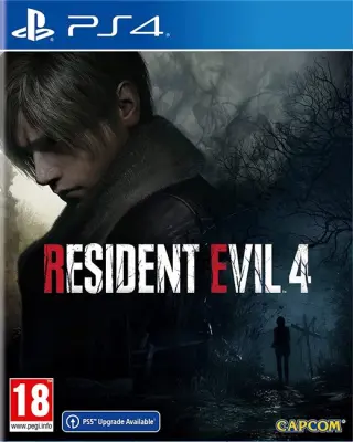 Resident Evil 4 Remake Standard Edition PS4