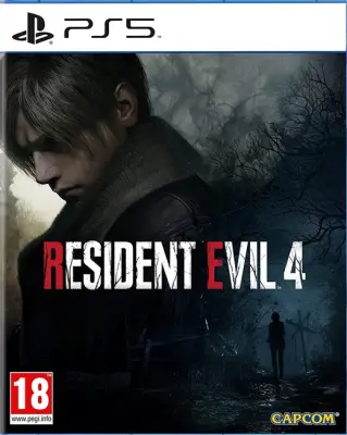 Resident Evil 4 Remake Standard Edition PS5