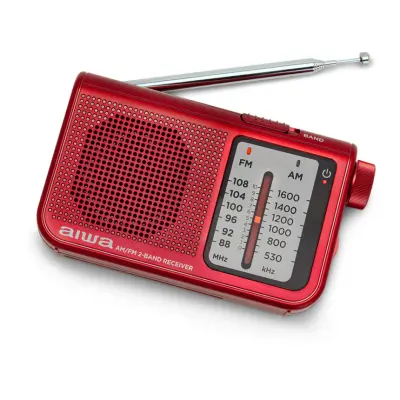 AIWA džepni radio prijemnik FM/AM RS-55/RD